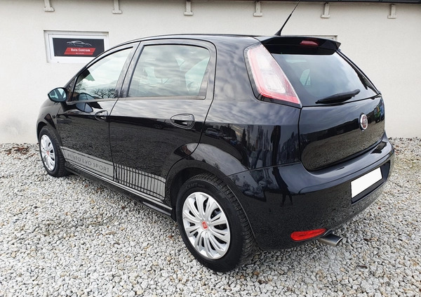 Fiat Punto Evo cena 19700 przebieg: 190000, rok produkcji 2012 z Krzanowice małe 352